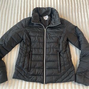 Everlast Black Puffer Winter Coat Womens Small